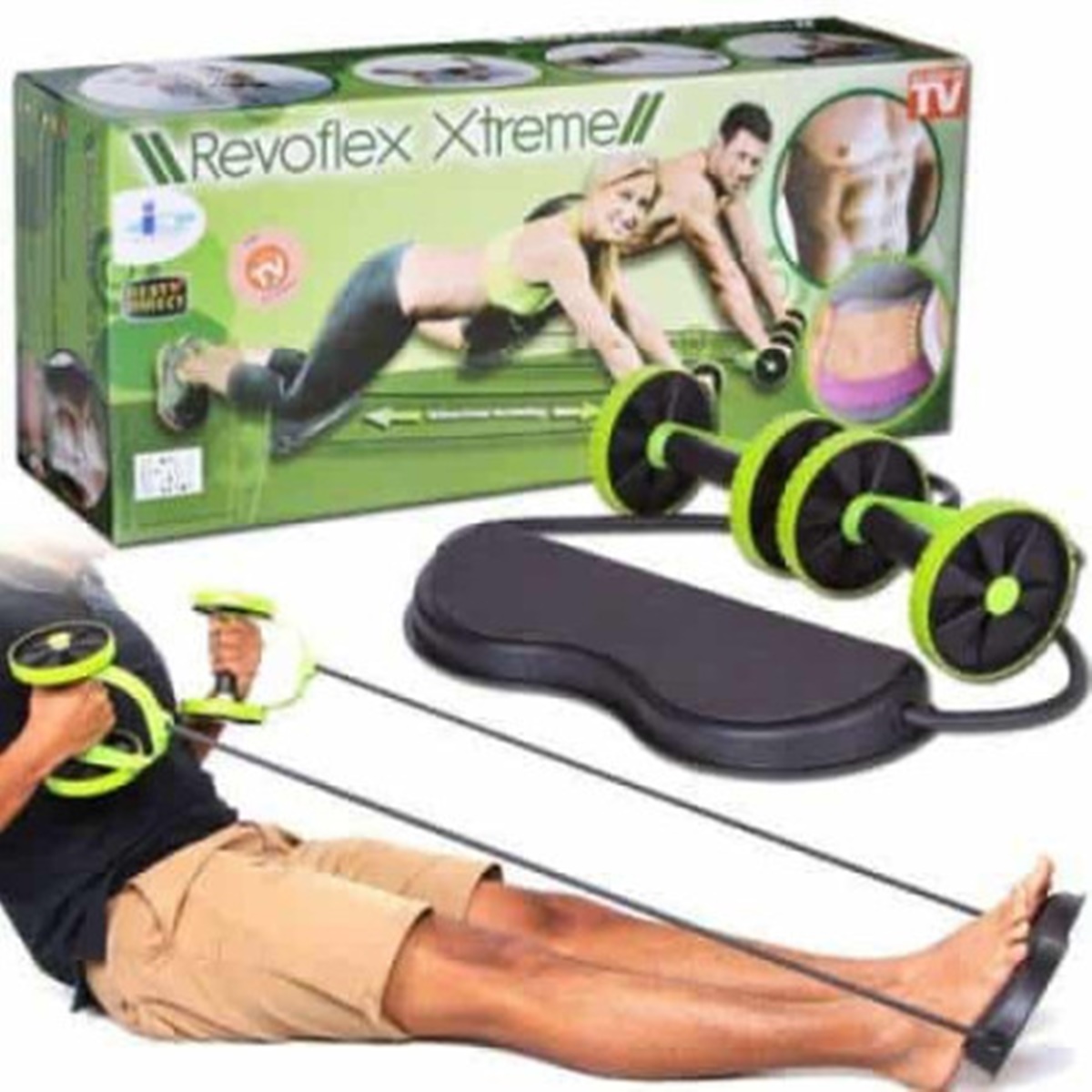 Revoflex Xtreme Workout Plan.
