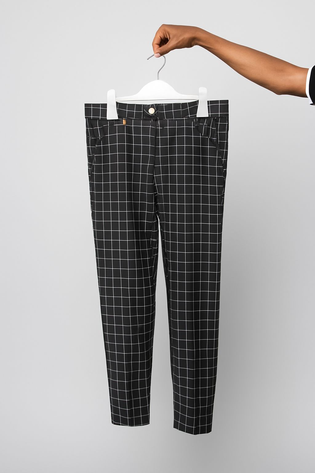 Trendy check towser