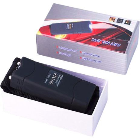 801 type electric stun gun + Light